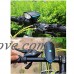 elegantstunning 2-in-1 Bike Horn Light  USB Rechargeable 2 Loud Siren Sound Bike Bell 3 Mode LED Red - B07GDBR3FQ